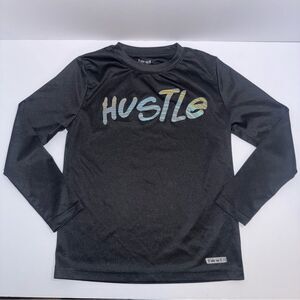 Hind size M 5/6 black long sleeve HUSTLE Activewear Top